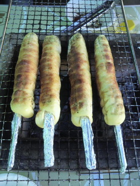 BBQにパンはいかが?